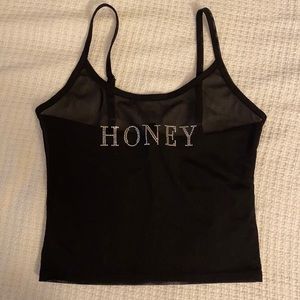 Honey Crop top